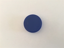 magnet, Ø 35 mm blå